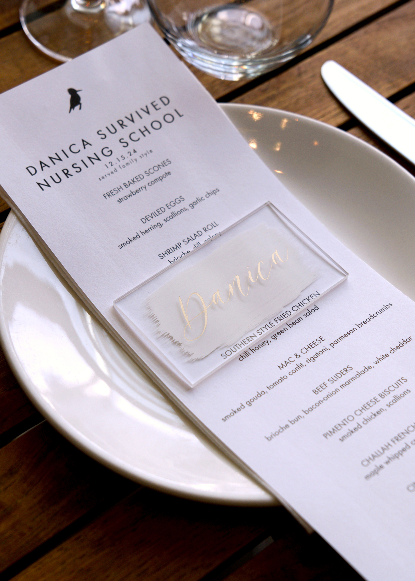 Place Cards - Rectangle