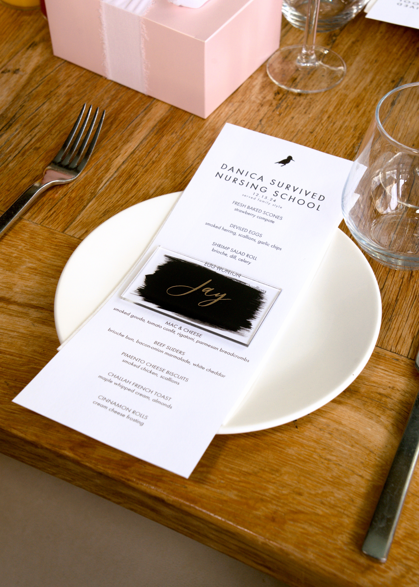 Place Cards - Rectangle