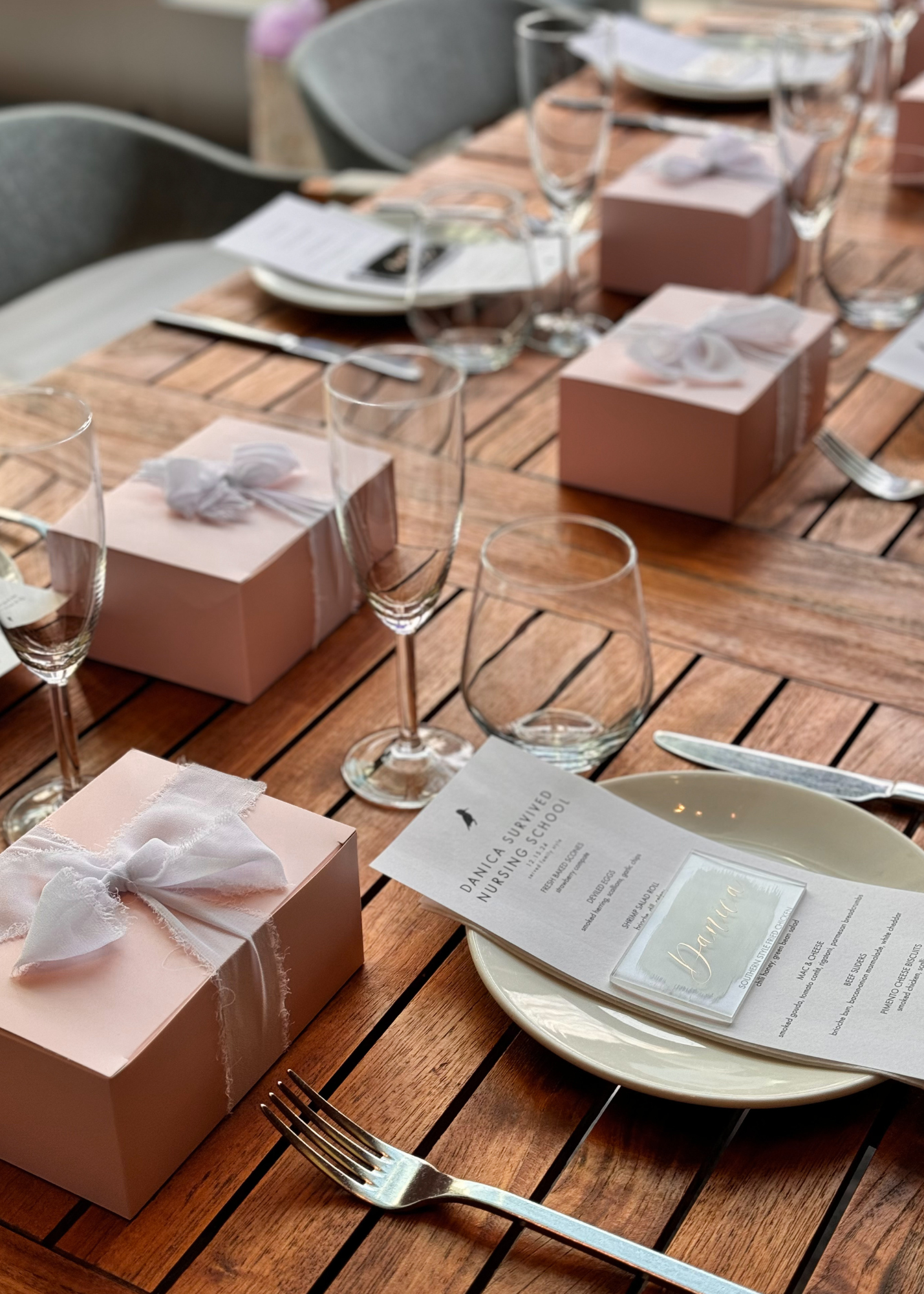 Place Cards - Rectangle