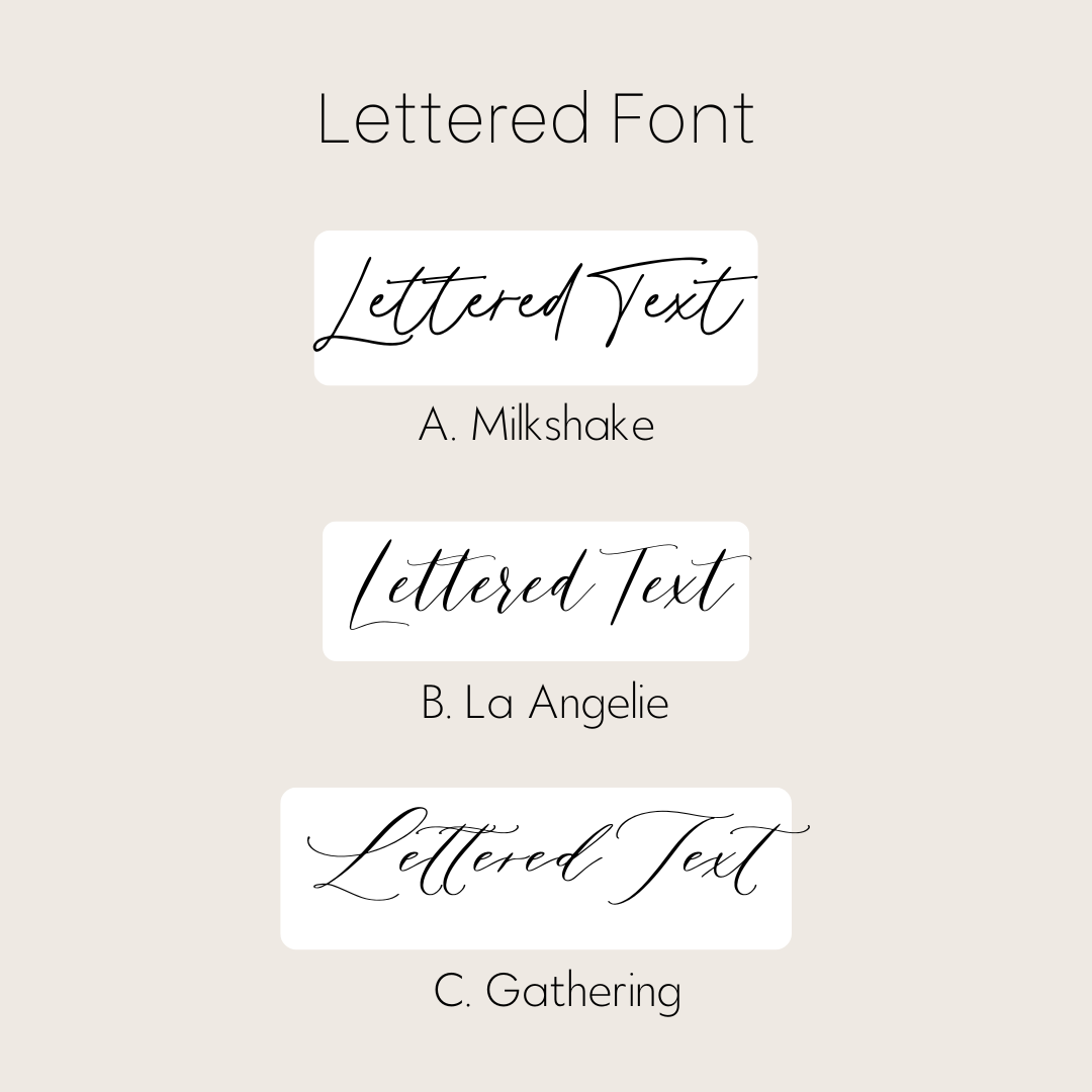 Seating Chart - Unassigned