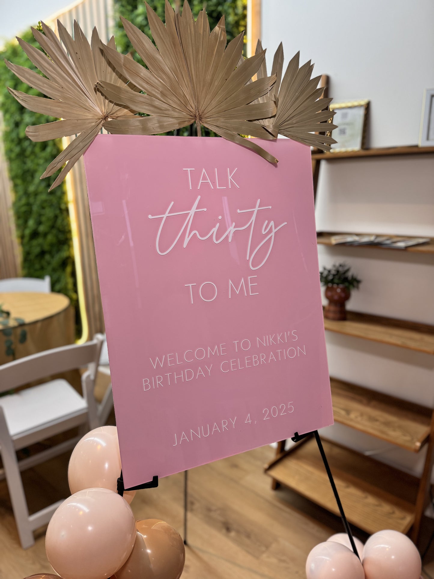 Birthday - Talk THIRTY To Me