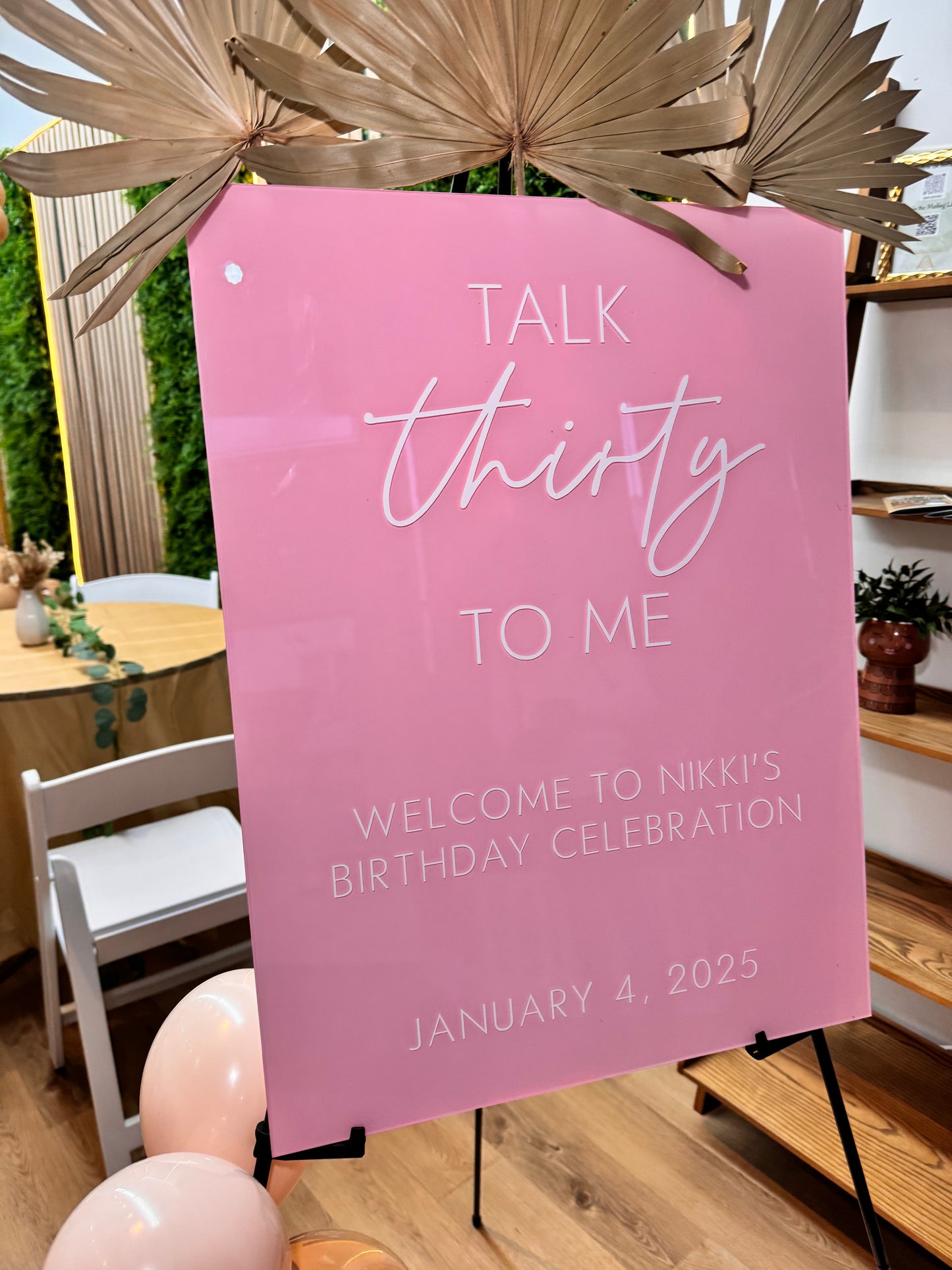Birthday - Talk THIRTY To Me