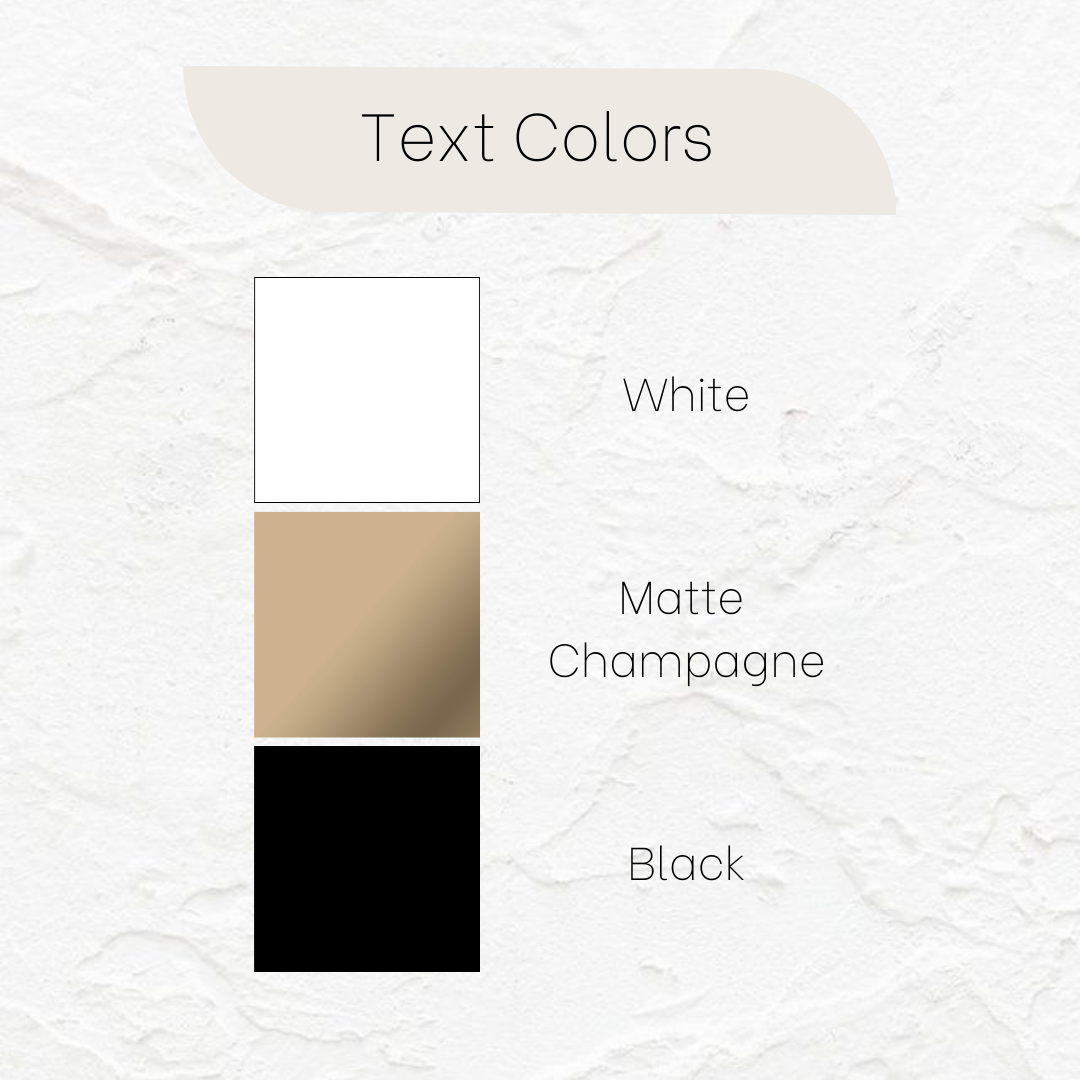 Place Cards - Rectangle