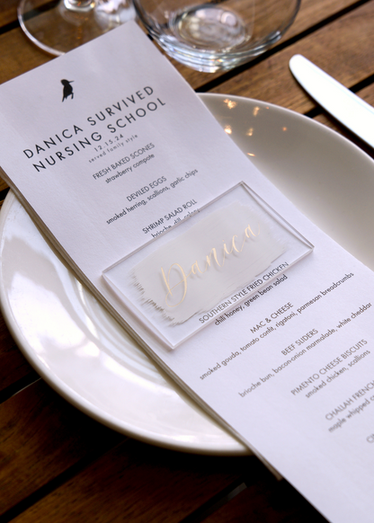 Place Cards - Rectangle