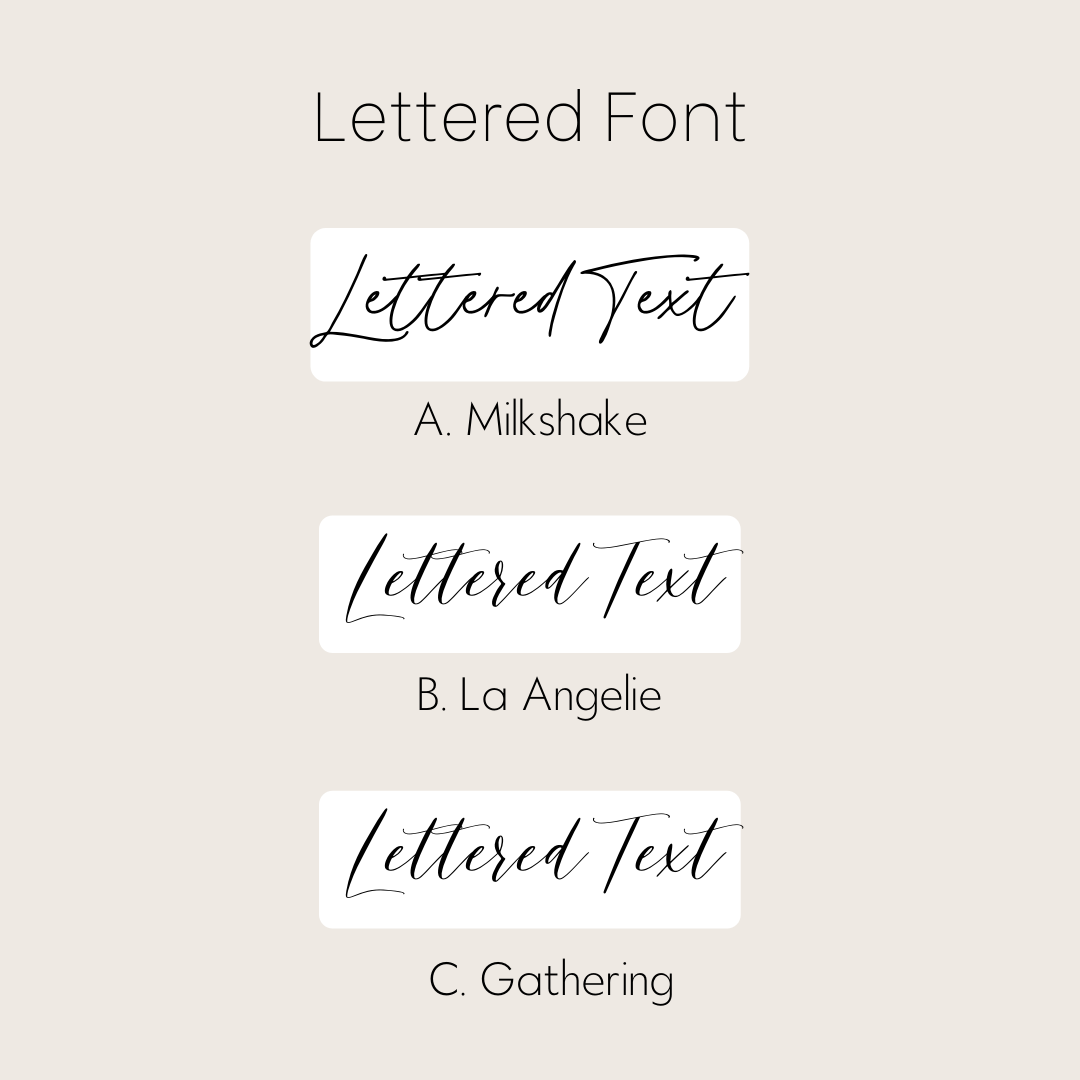 Seating Chart - Unassigned