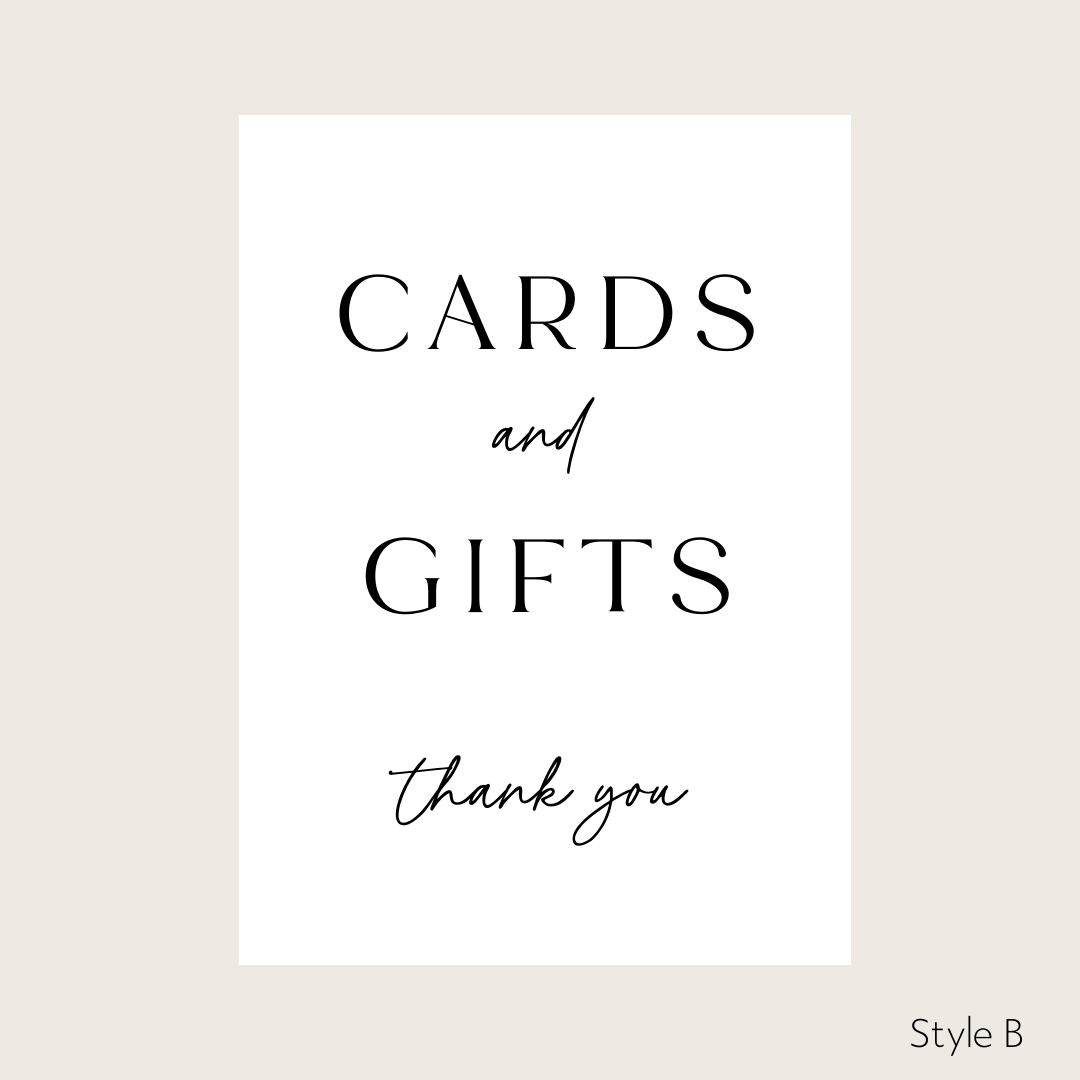 Cards & Gifts