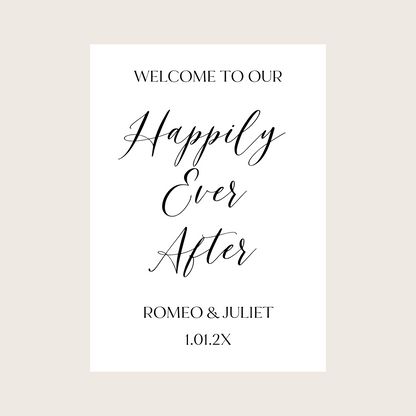 Reception - Happily Ever After